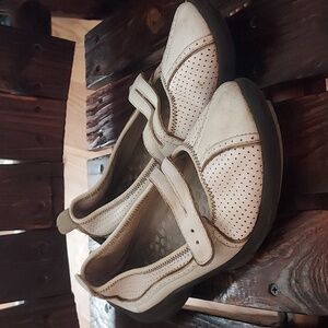 Clarks Privo White shoes